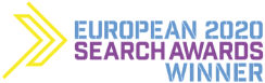 European 2020 Search Awards Winner